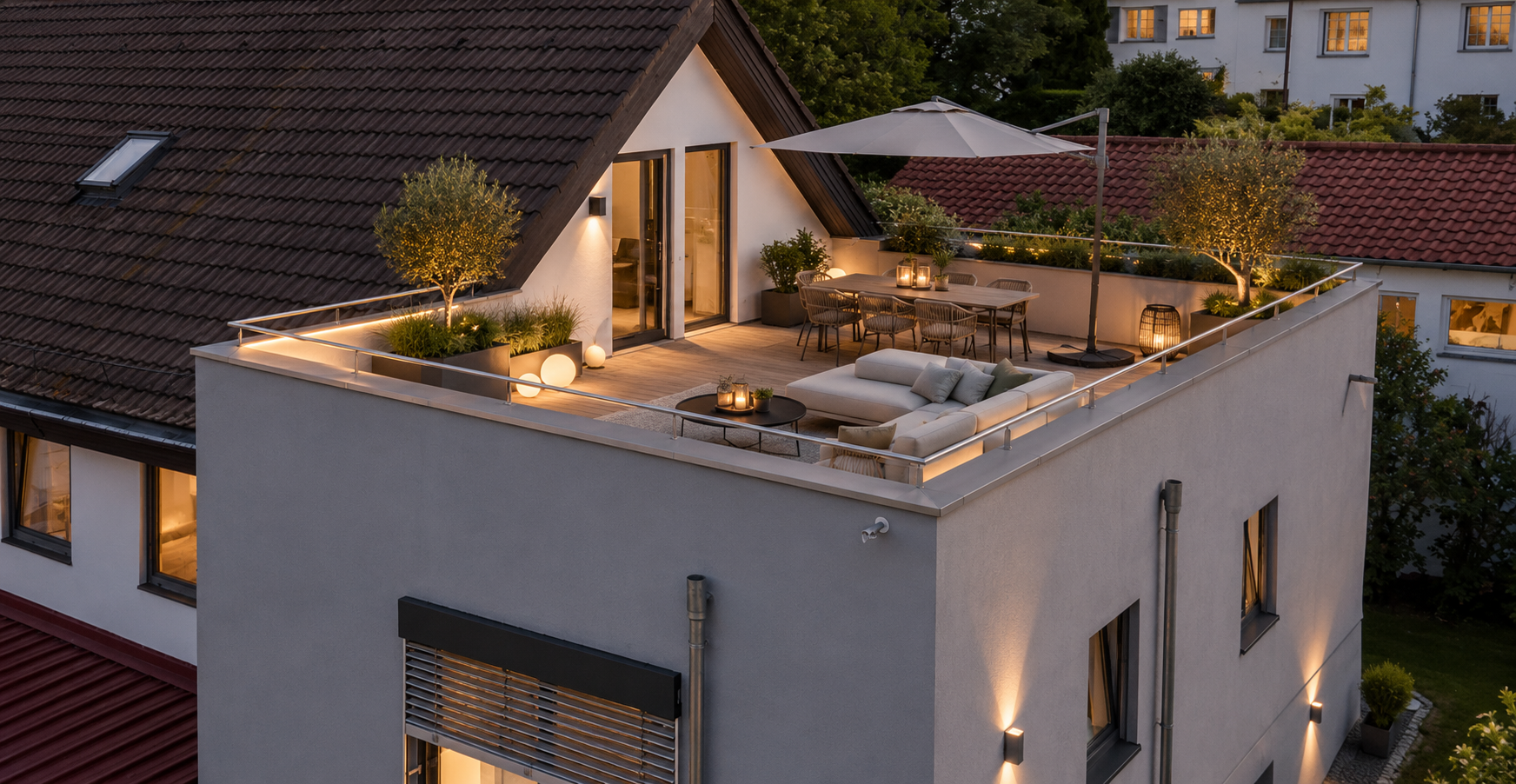 Dachterrasse