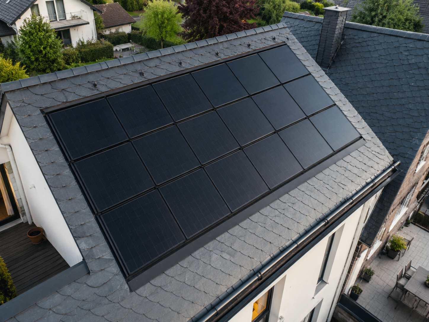 Indach PV System
